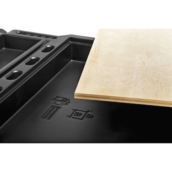 Rubbermaid Commercial 1997208 Adaptable-Design Utility Cart With Deep Lipped