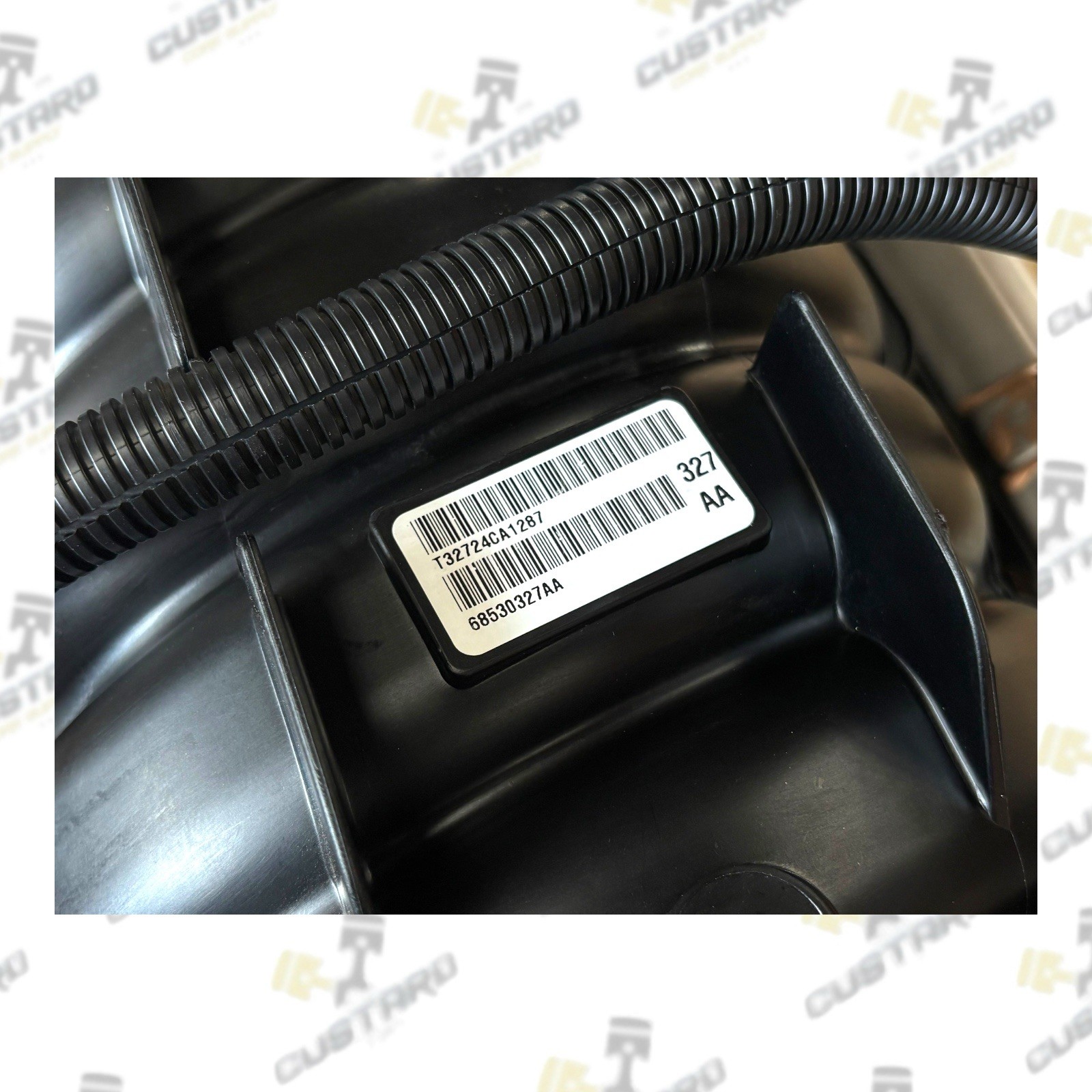 2014 - 2025 Ram 2500 6.4L V8 OEM Complete Intake Manifold W/EGR | 68530327AA