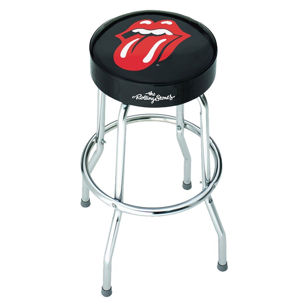 The Rolling Stones 'Tongue' Bar Stool - NEW OFFICIAL