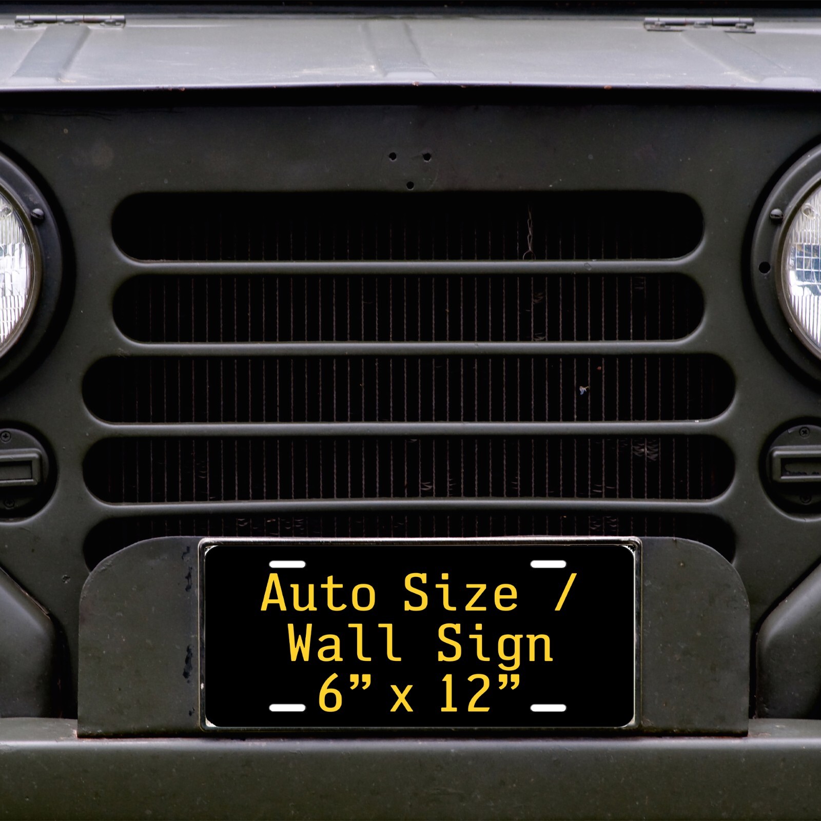 Any Mexico States Custom License Plate Personalized Novelty Auto Car ATV Bike