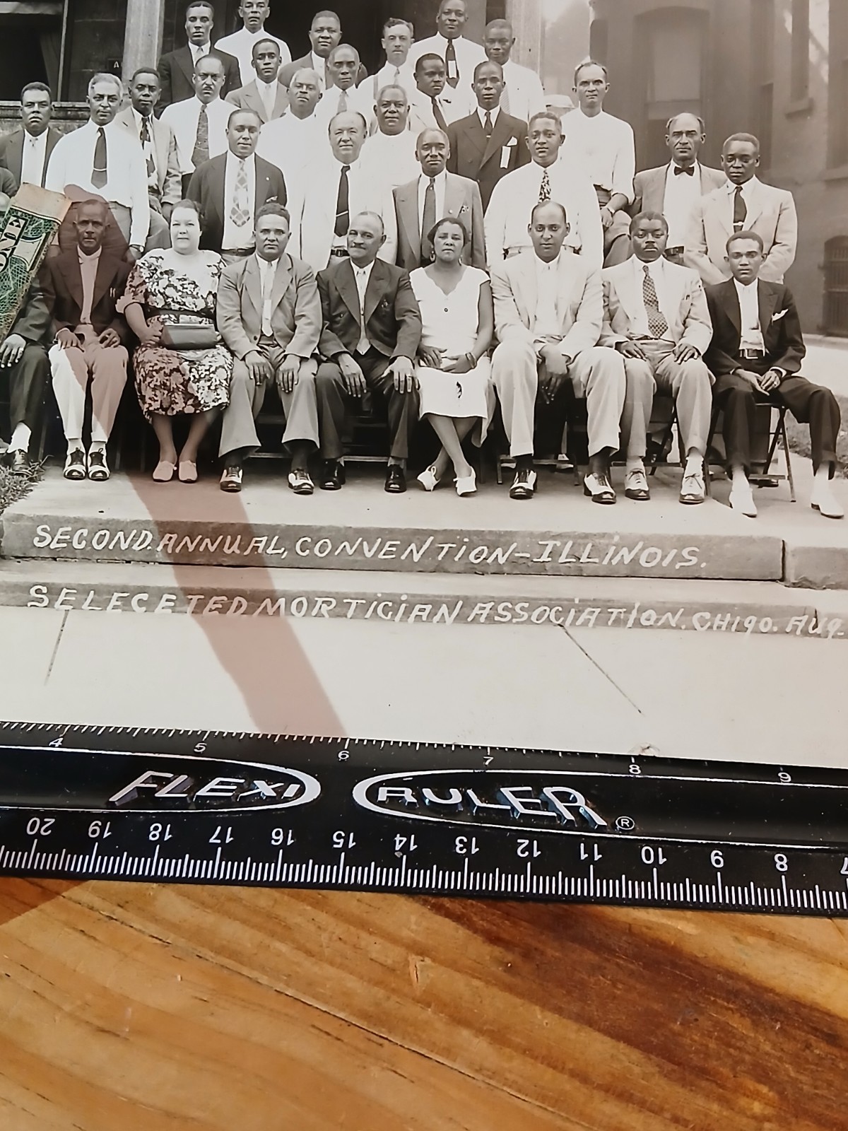 Antique African American*1934* 2ND ANNUAL MORTICIAN ASSOCIATION * CHICAGO