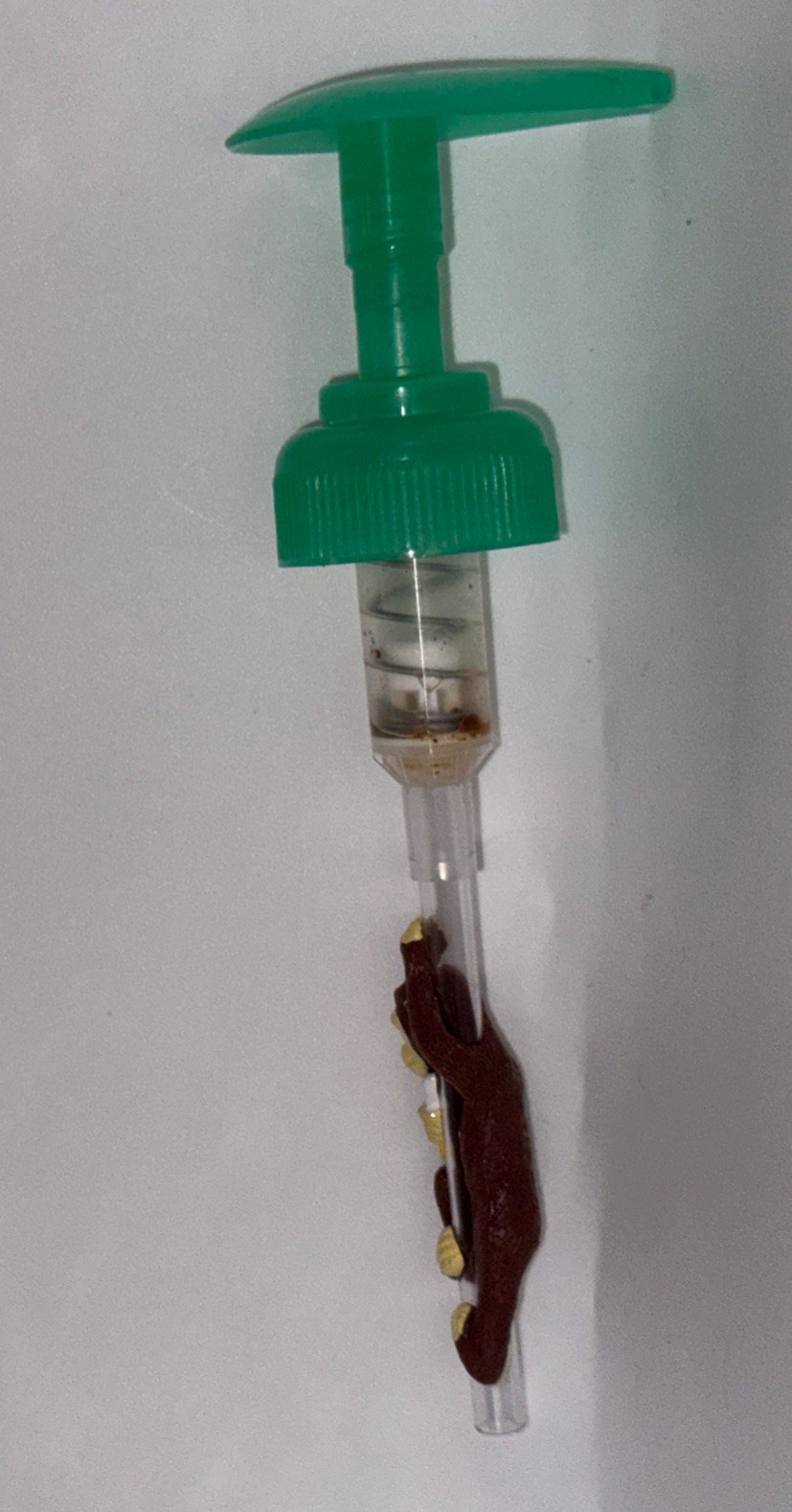 Vintage Monkey Hold Banana Animal Softsoap Hand Soap Pump Only See Description