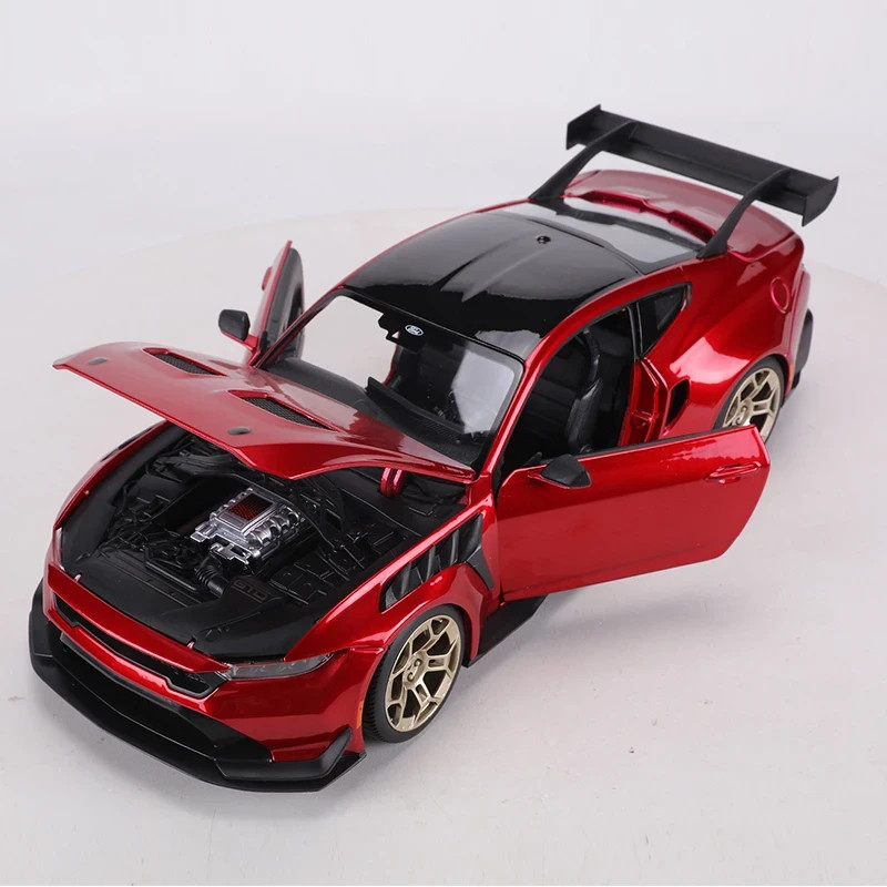 2025 Maisto 1:18 Ford Mustang GTD Special Edition Die-cast Model Sports Car