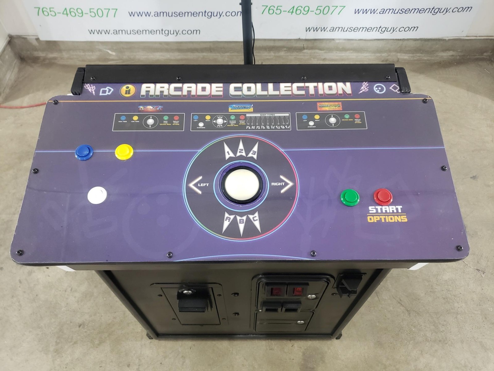 Arcade Collection Pedestal by Incredible Technologies Arcade Video Game