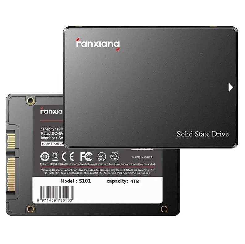 Fanxiang SSD SATA 4TB SSD 2.5'' SSD 6Gb/s 550MB/s Internal Solid State Drive PC