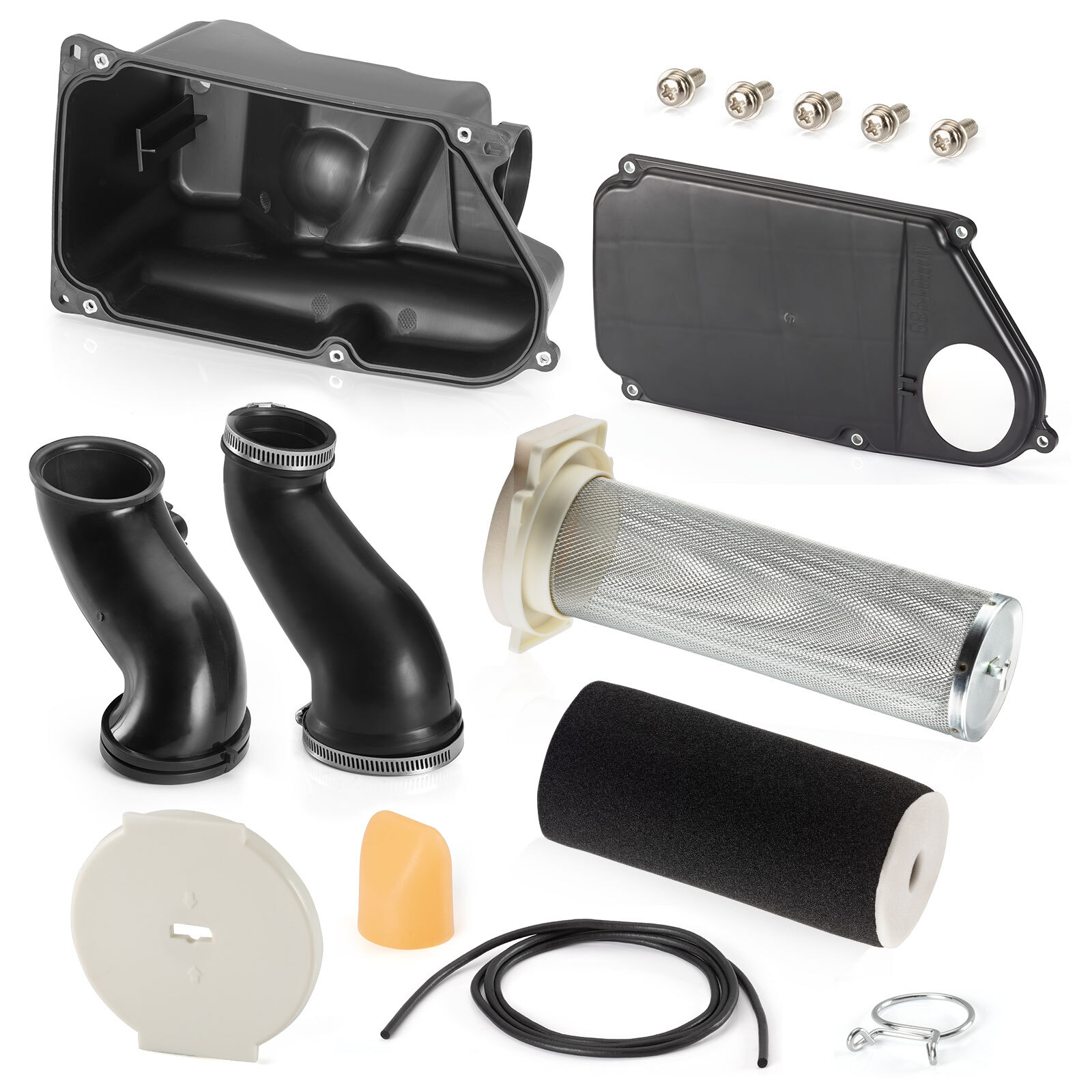 Air Filter Complete kit Guide & Air Filter Box for Yamaha Warrior 350 YFM350X