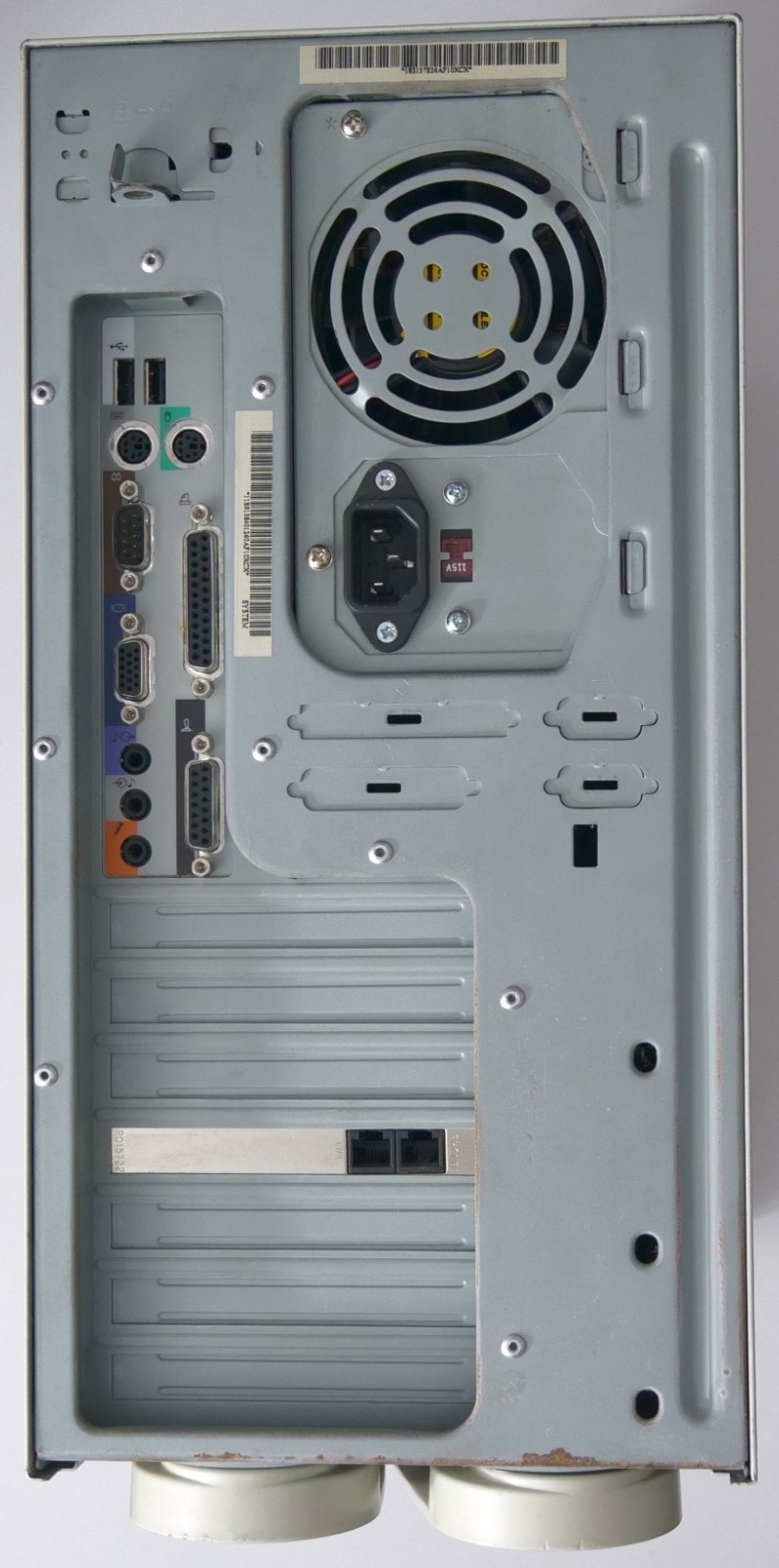 Vintage 1997 IBM Aptiva 2137-E26 AMD K6-233ANR 233MHz ATI RAGE II Desktop PC