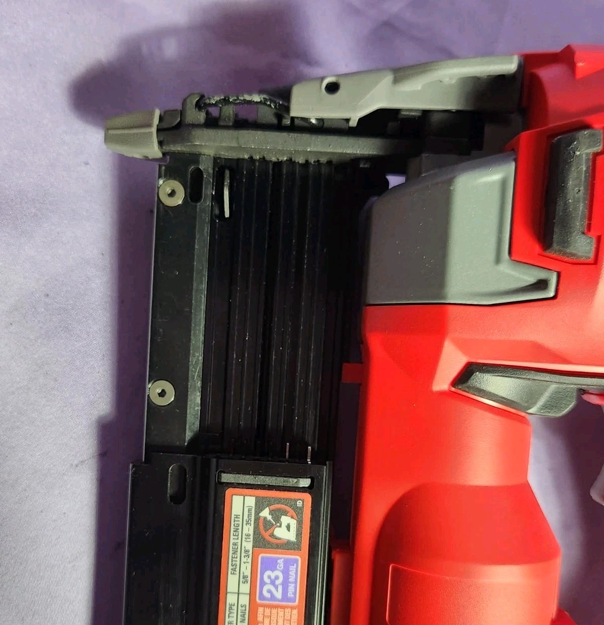 Craftsman V20 CMCN623B 23GA Cordless Pin Nailer Bare Tool Open Box