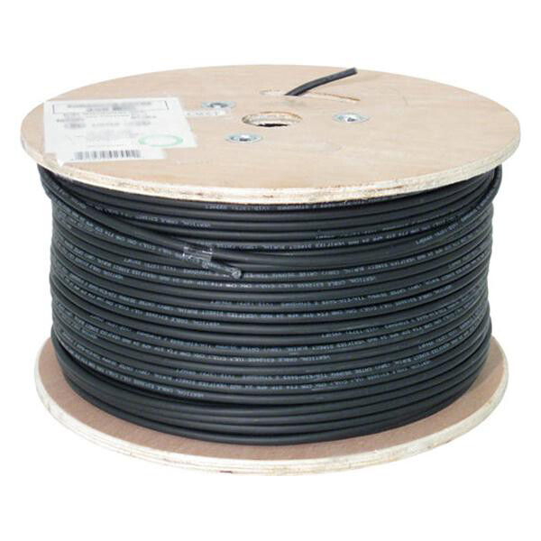 ADC Solar Panel PV Wire Spool Single-Insulated 10AWG 19-Strand 600V 500FT Black