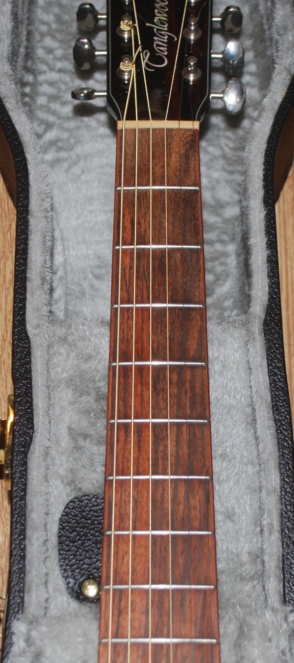 Tanglewood TW55FCE Acoustic Electric Guitar With Hard Shell Case