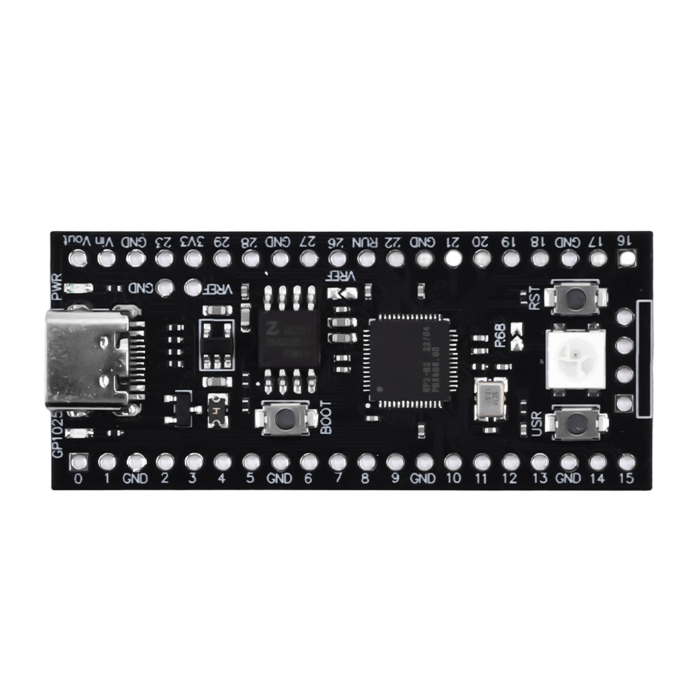 RP2040 Dual Core ARM Development Board for RP2 Raspberry Pi Pico USB DIY