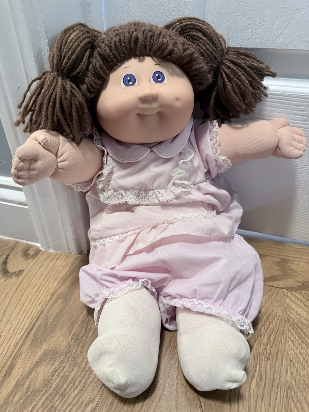 Lot of 3 Vintage 1982 Cabbage Patch Dolls