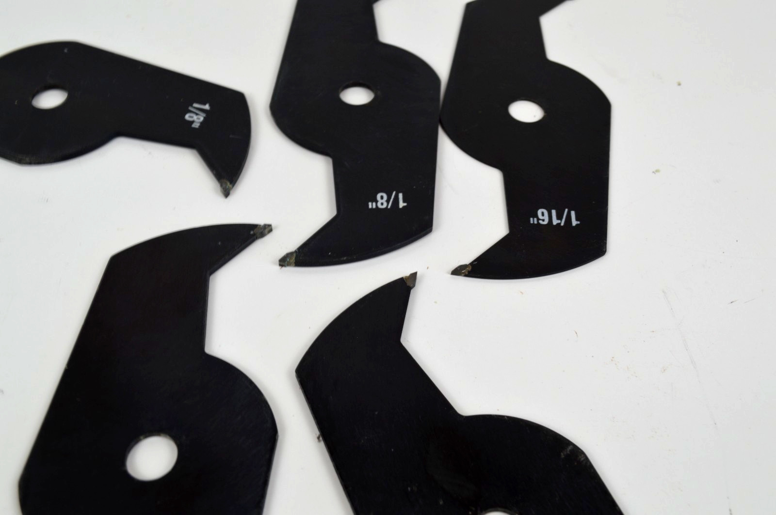 MIBRO 8" Carbide Stacking Dado Blade Set 14 Piece Pack Groove Saw