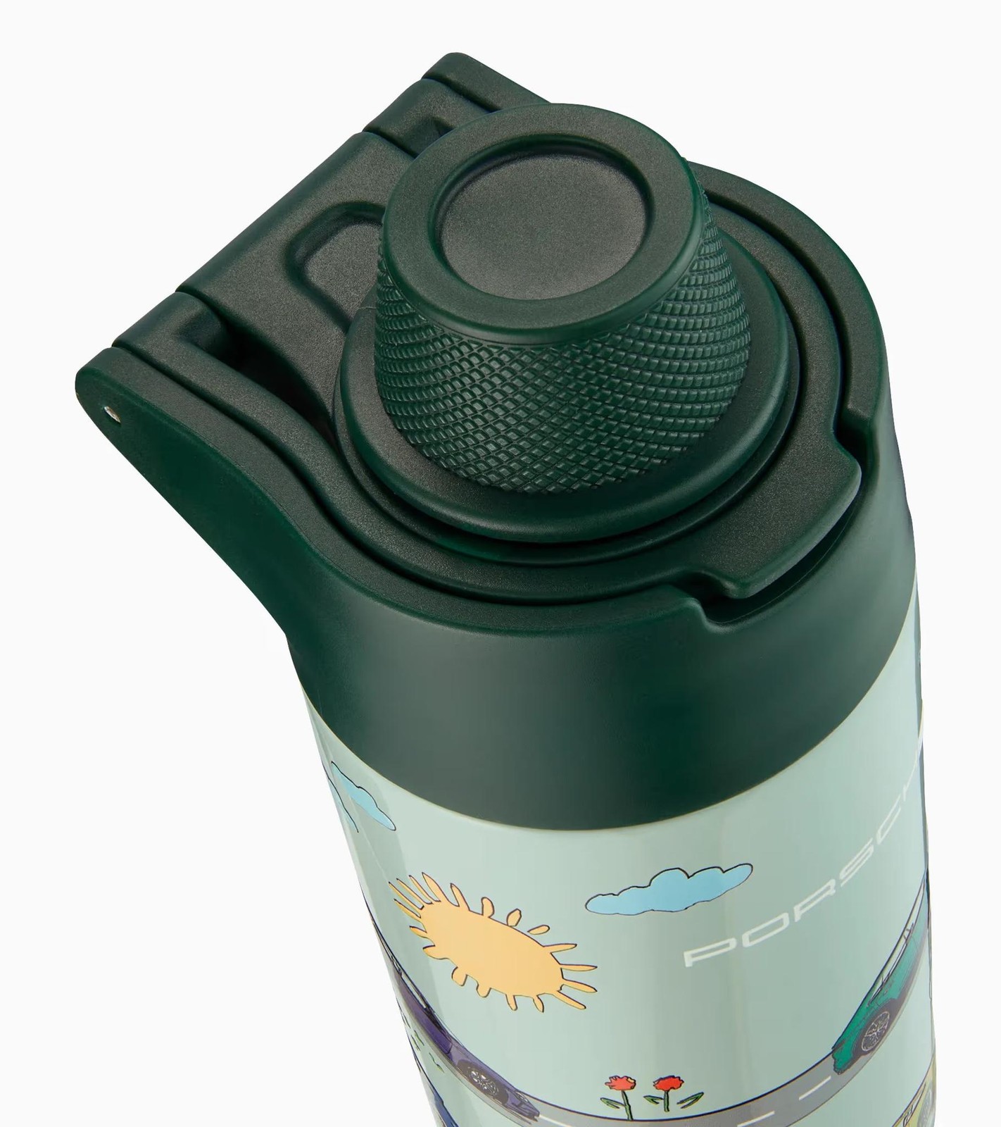 Porsche Kids Drinking Bottle - Shade Green