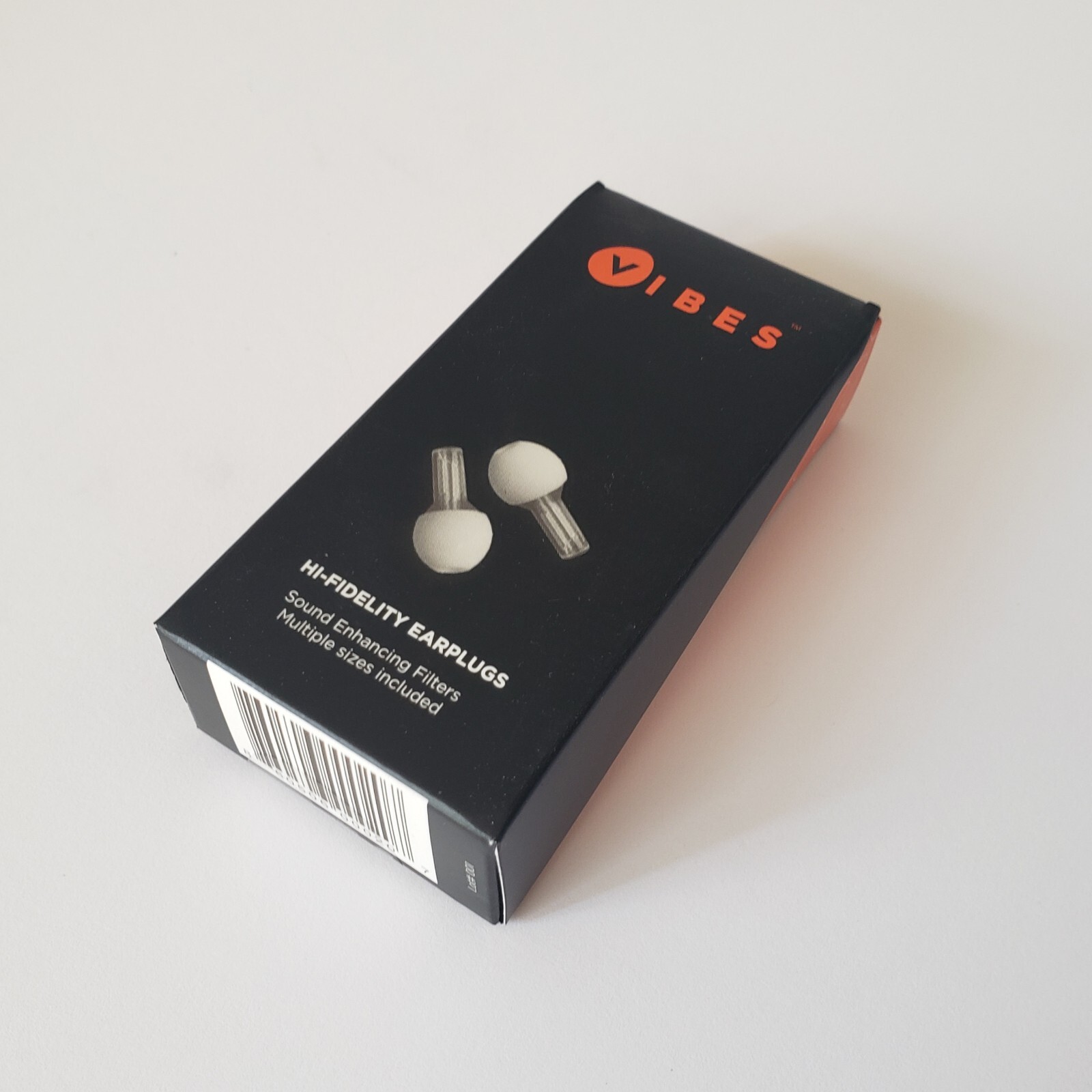 Vibes High Fidelity Earplugs Hi Fi Ear Plugs w/ Case BRAND NEW SEALED FREE SHIP