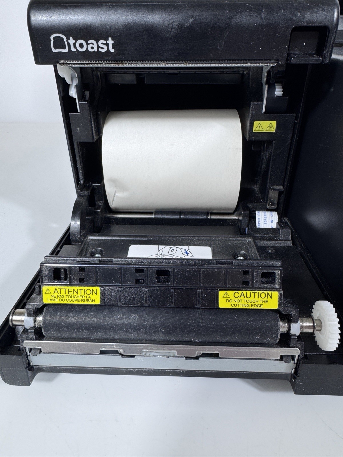 Complete Toast System - Toast Flex POS Screen + Customer Screen, Printer And Tap