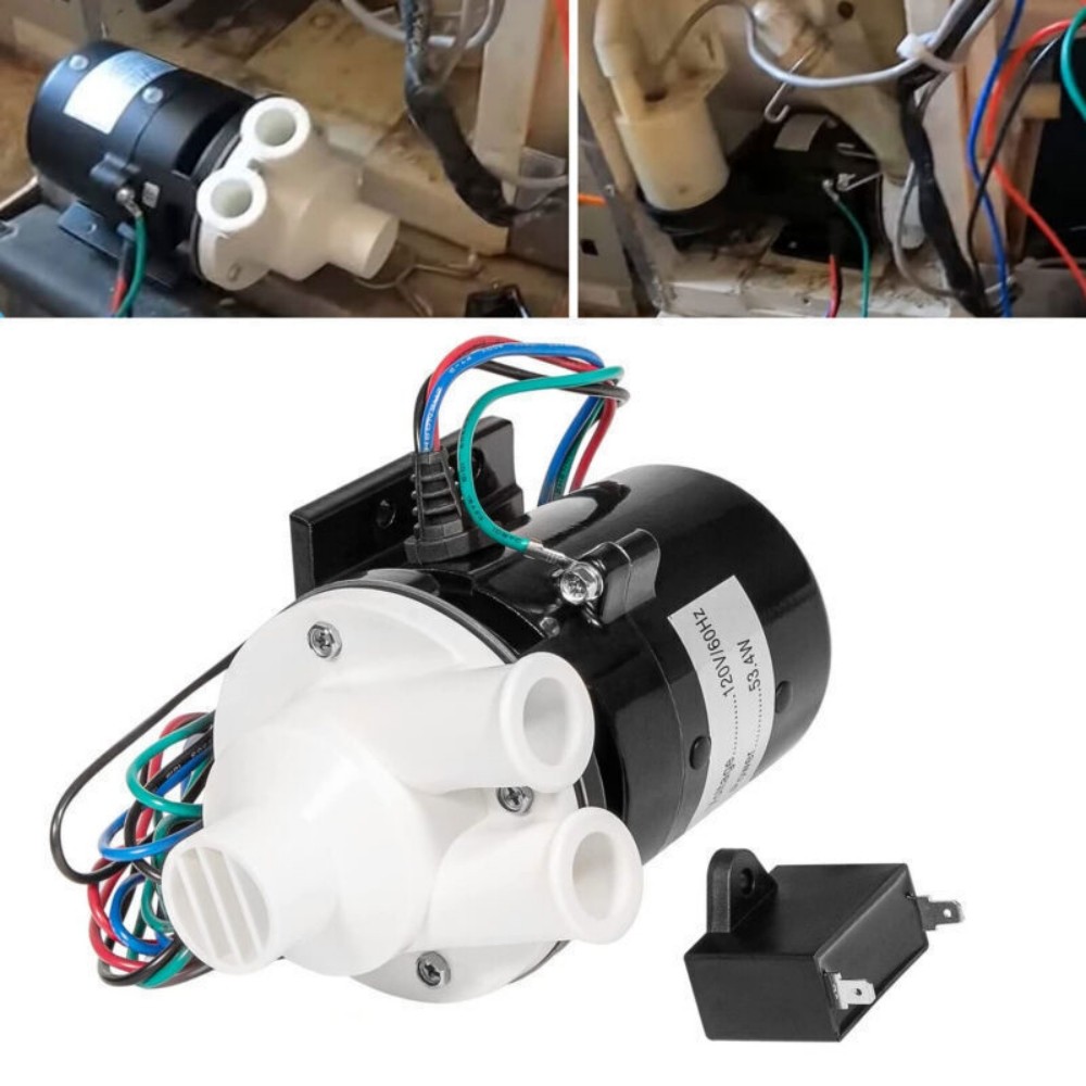 Water Pump Motor Assembly for Hoshizaki Ice Machine KM-450 KM-900 APTA92P10WD1🌟