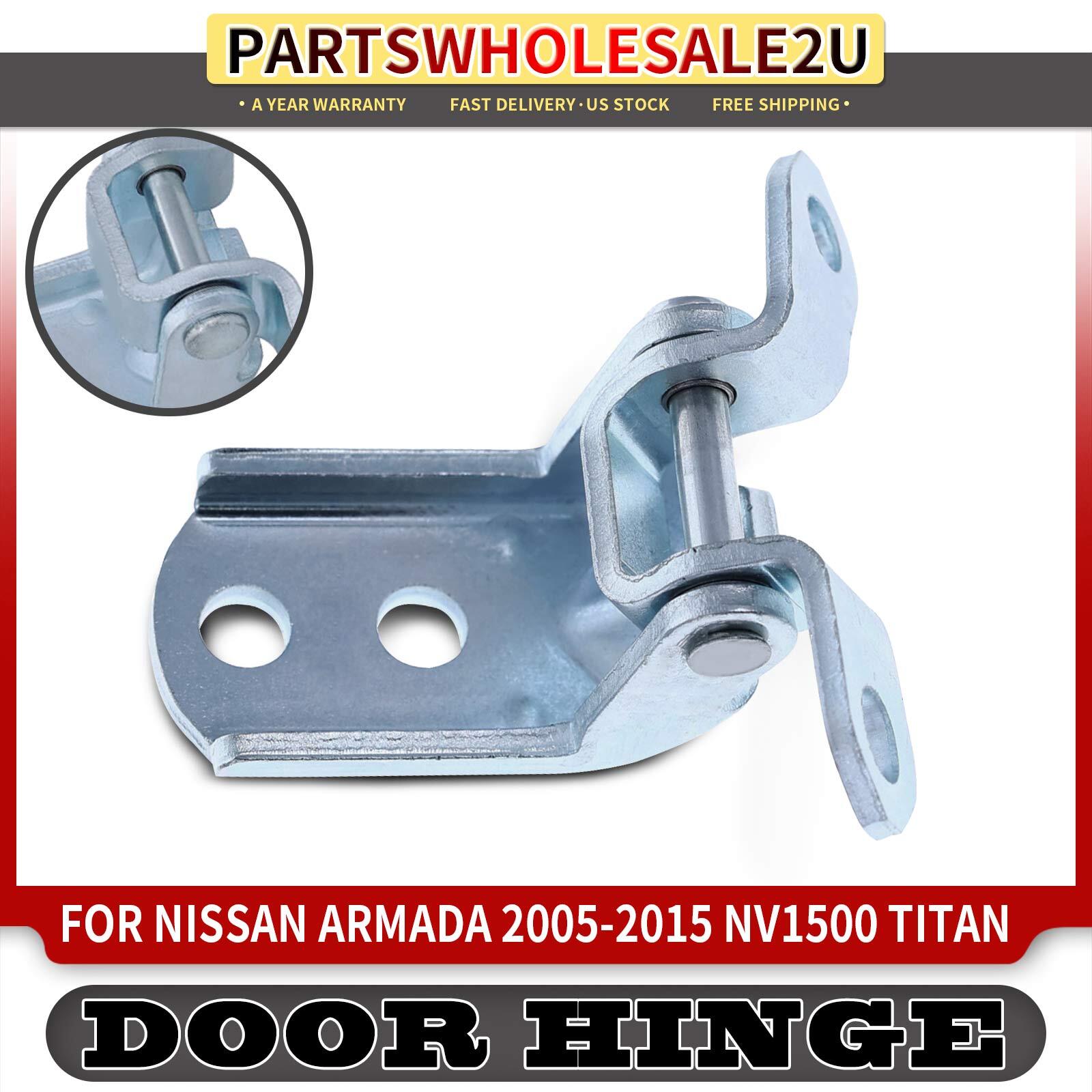 Front LH/RH Lower Door Hinge for Nissan Armada 2005-2015 Sentra 2000-2006 Titan