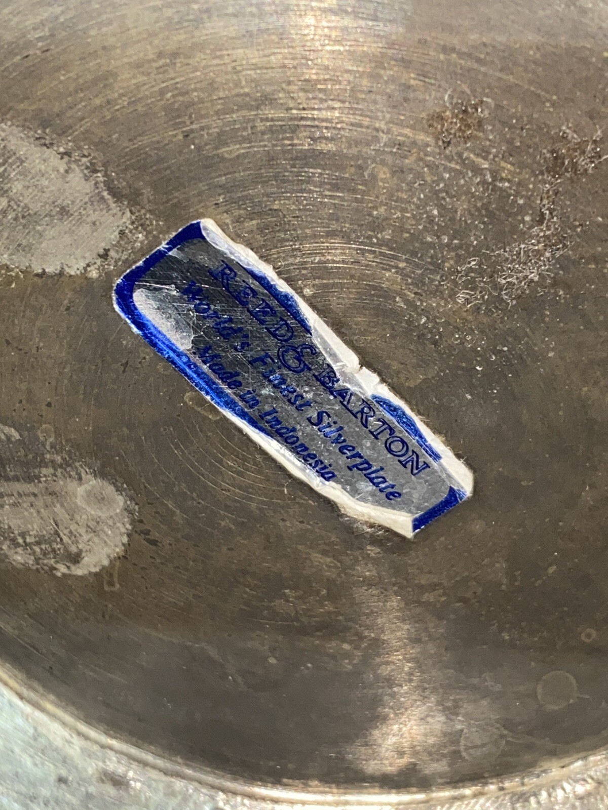 Champagne Bucket Reed Barton Silver Plate