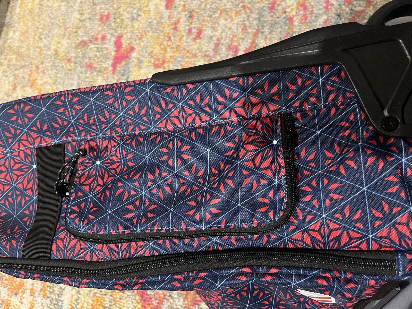 OGIO Official Partner, US Ski & Snowboard Team, 21" Rolling Carry On Duffle, NWT