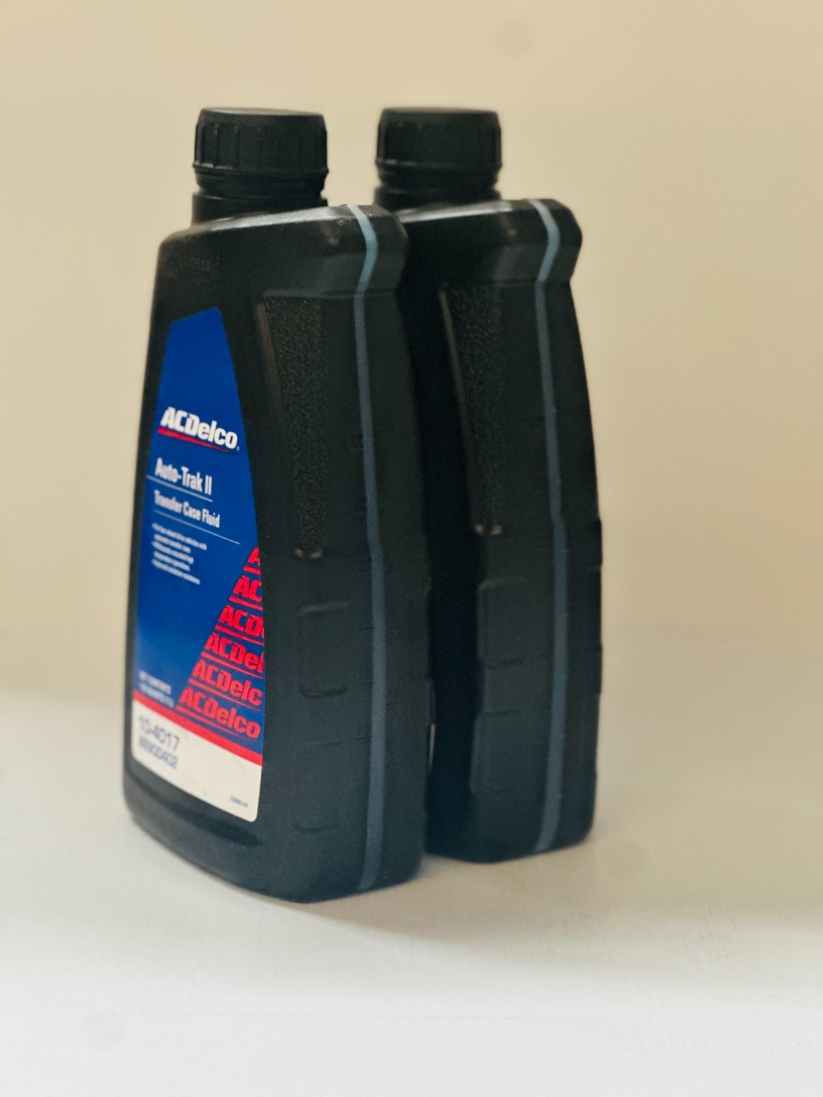 New 2pk - Genuine GM ACDelco Auto-Trak II Transfer Case Fluid 33.8oz 88900402