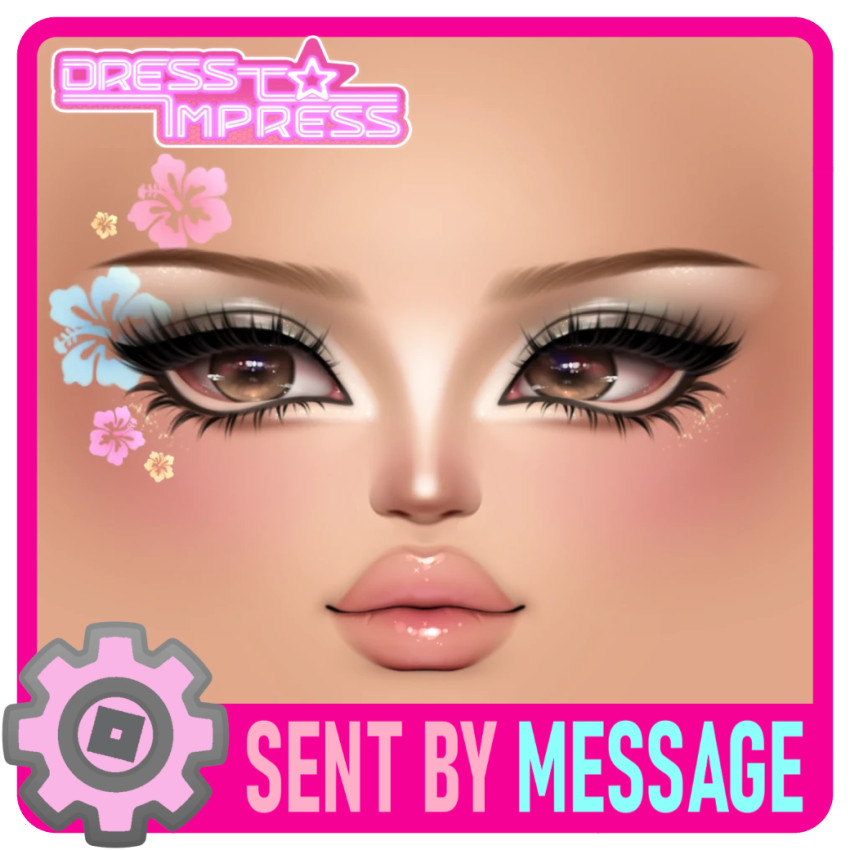 Dress To Impress Toy Code Bubblegum Gal DLC Only Sent Fast Via Ebay Message