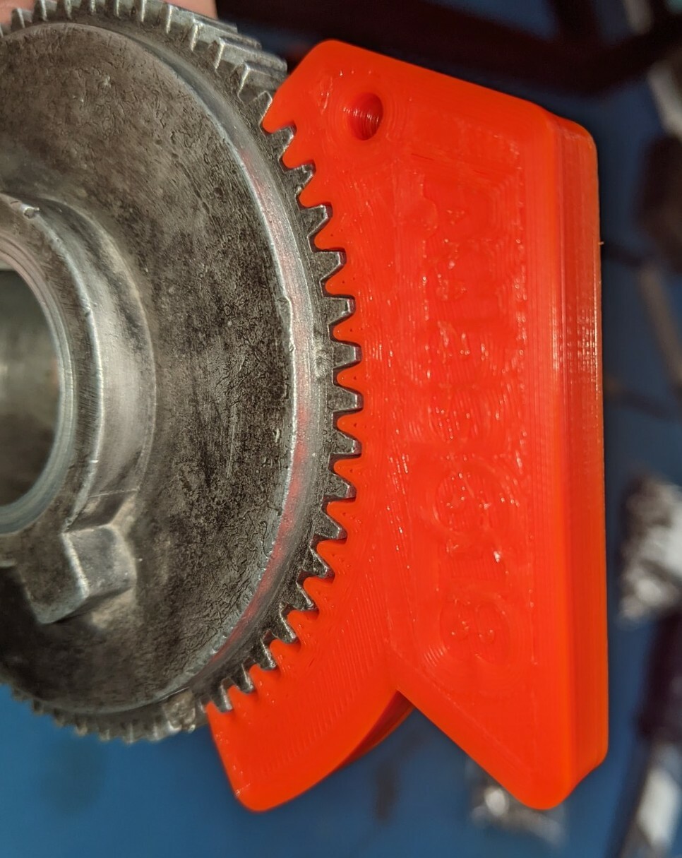 Atlas Craftsman 6" Lathe 618 Spindle Lock Wedge Stop .... QUALITY DESIGN