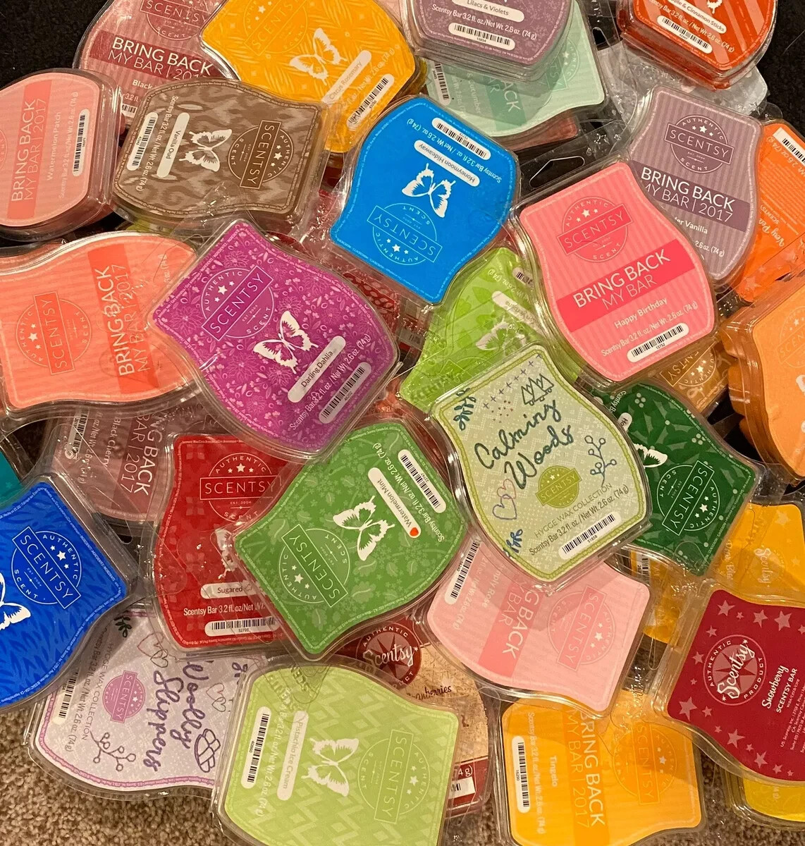 SCENTSY WAX BARS! You Pick!! 3(minimum) READ DESCRIPTION Must buy 3 bars