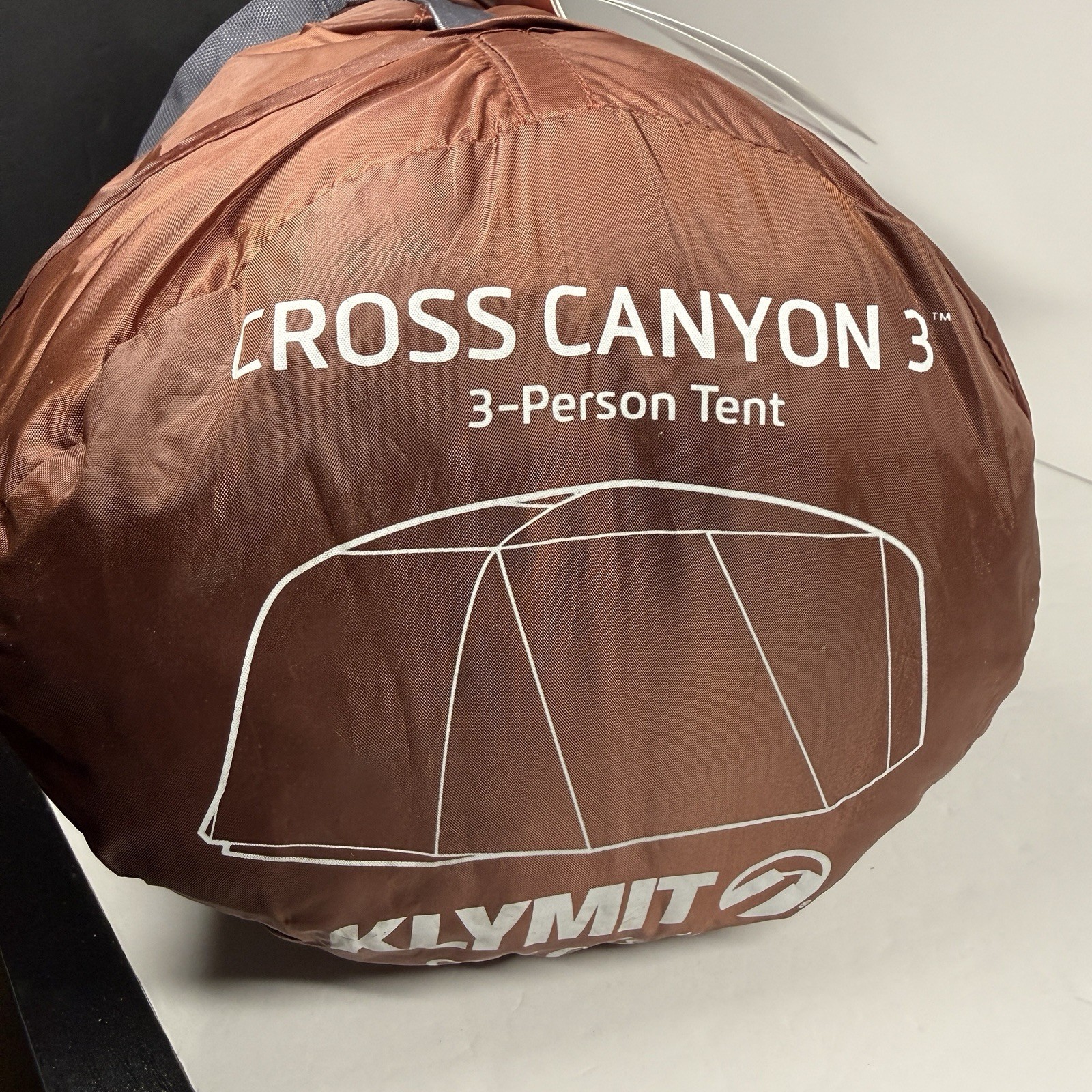 Klymit Cross Canyon 3 Person backpacking Tent BRAND NEW
