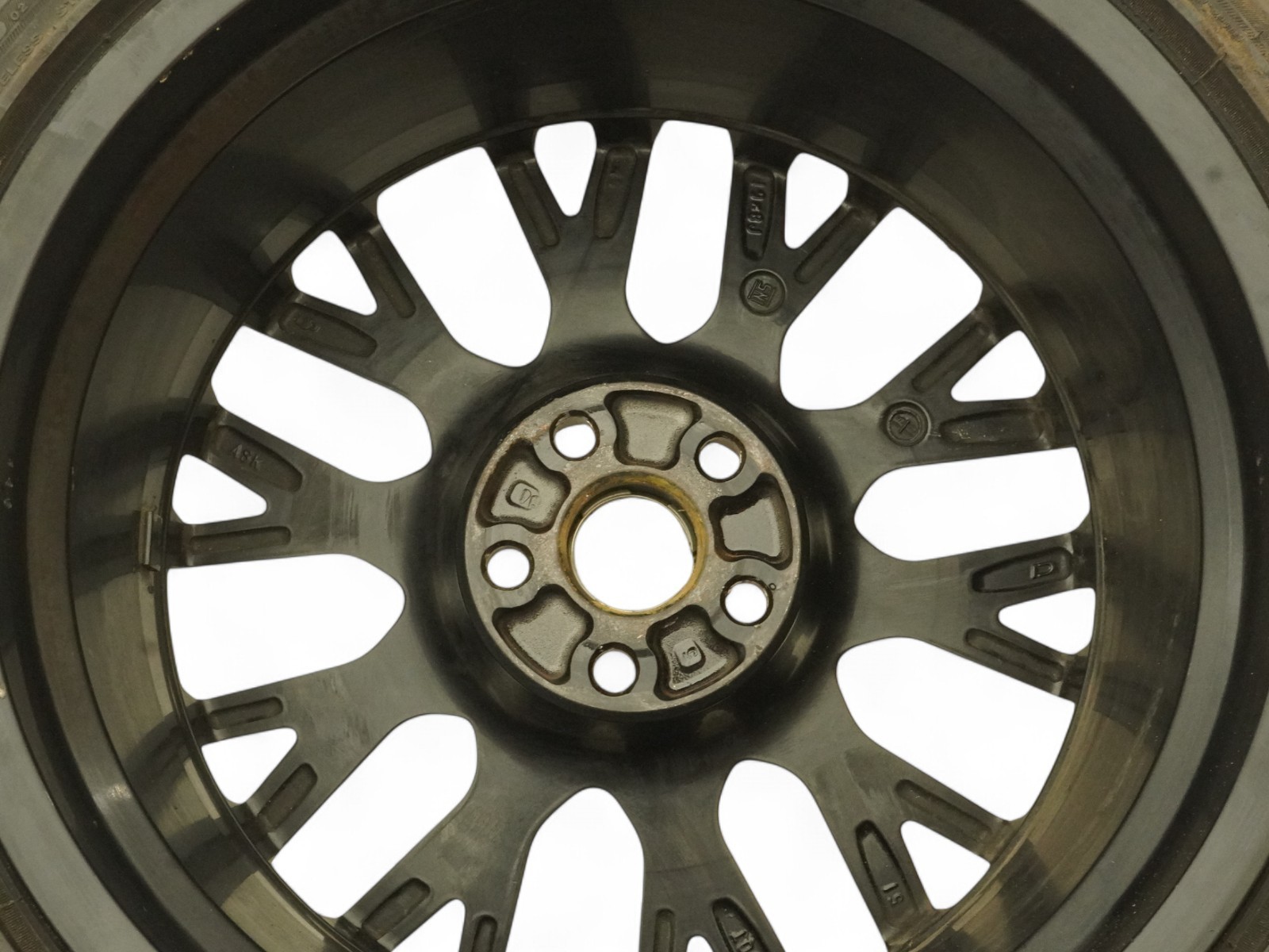 15-18 Lexus Rc300 Rc350 Rc200T Xc10 Wheel 20 Spoke Rim 19X8J 5Lug 4 1/2 OEM