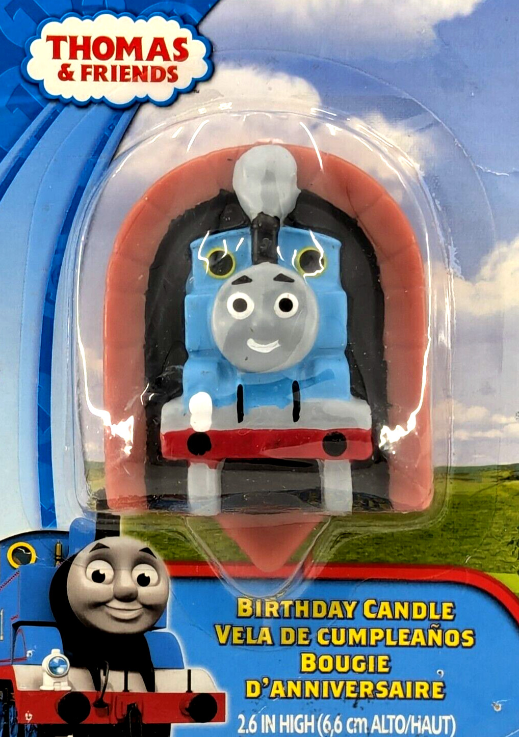 Wilton Thomas The Train & Friends 2.6" Birthday Candle Cake Decoration NIP NEW!