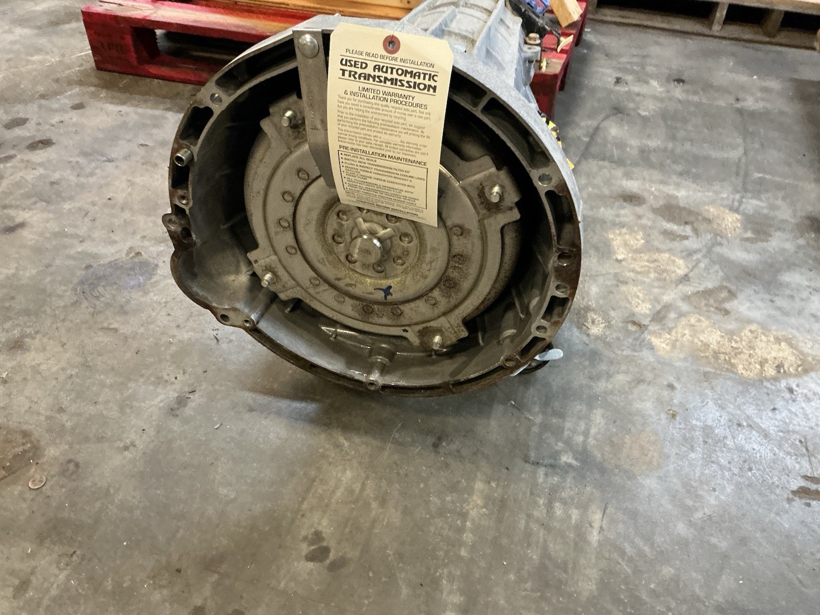 2011-2014 Ford F150 3.5l Eco Boost 6R80 Automatic Transmission 6 Speed