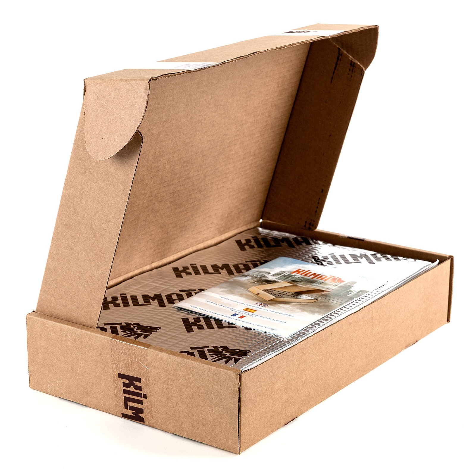 80 mil 36 sqft Car Sound Deadening Mat, Butyl Automotive Sound Deadener, Audi...