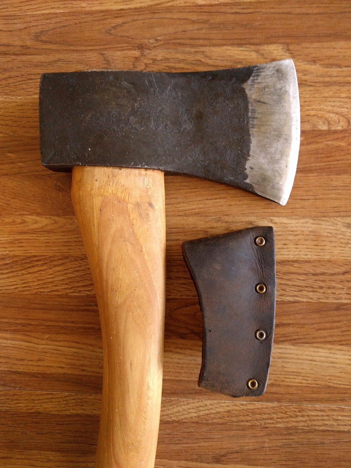 Husqvarna Hatchet with Edge Cover 15" Made In Sweden