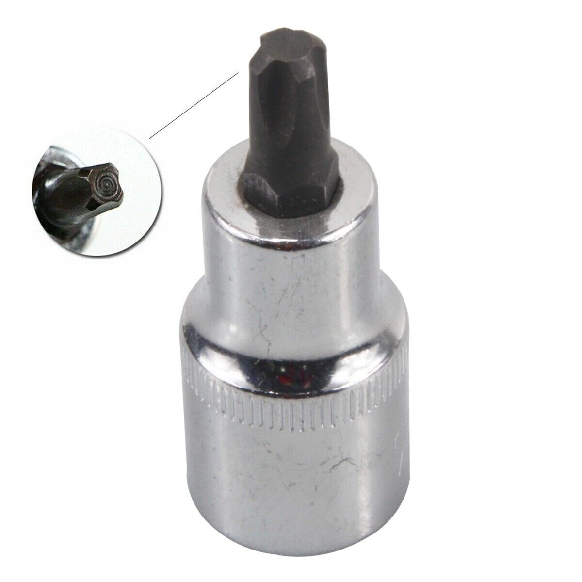 Car Seat Screw Removal Socket Remove Tool 1/2" DR 4 Teeth For JEEP Cherokee