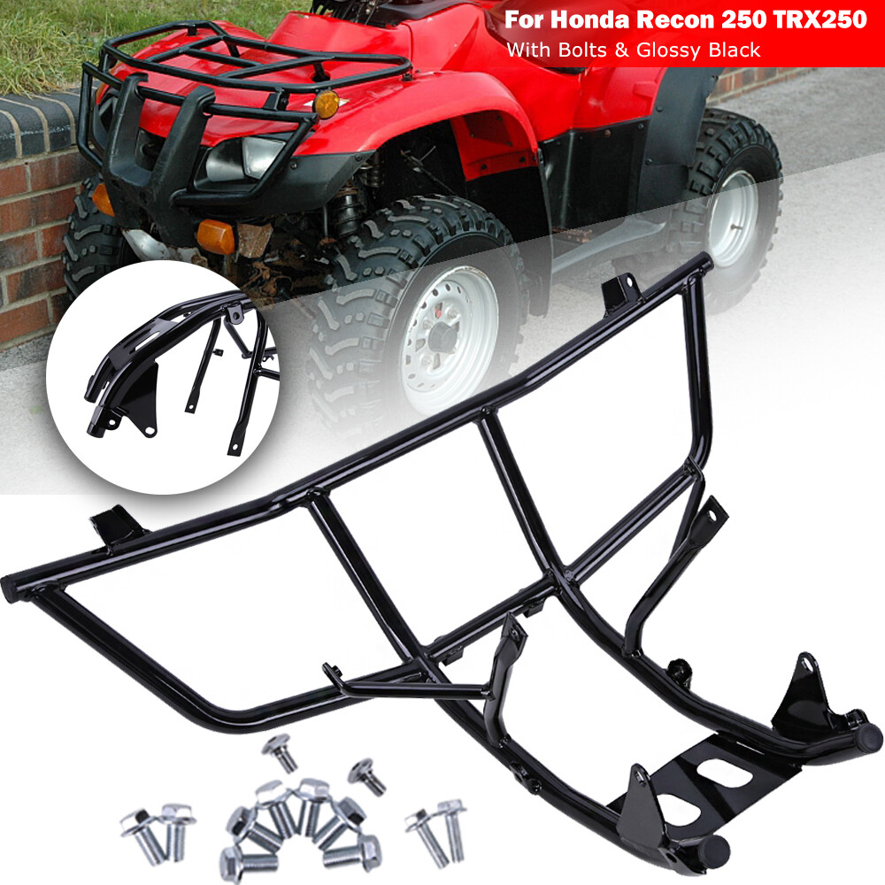 For Honda TRX250TE TRX250TM Recon 250 2005-24 ATV Front Rack Carrier and Bumper