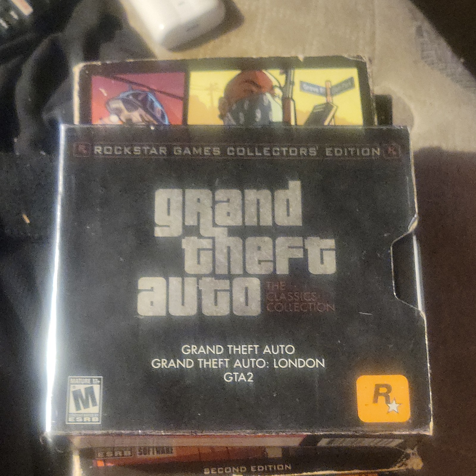 Grand Theft Auto - The Complete PC Collection + 4 Jewel Case Freebies