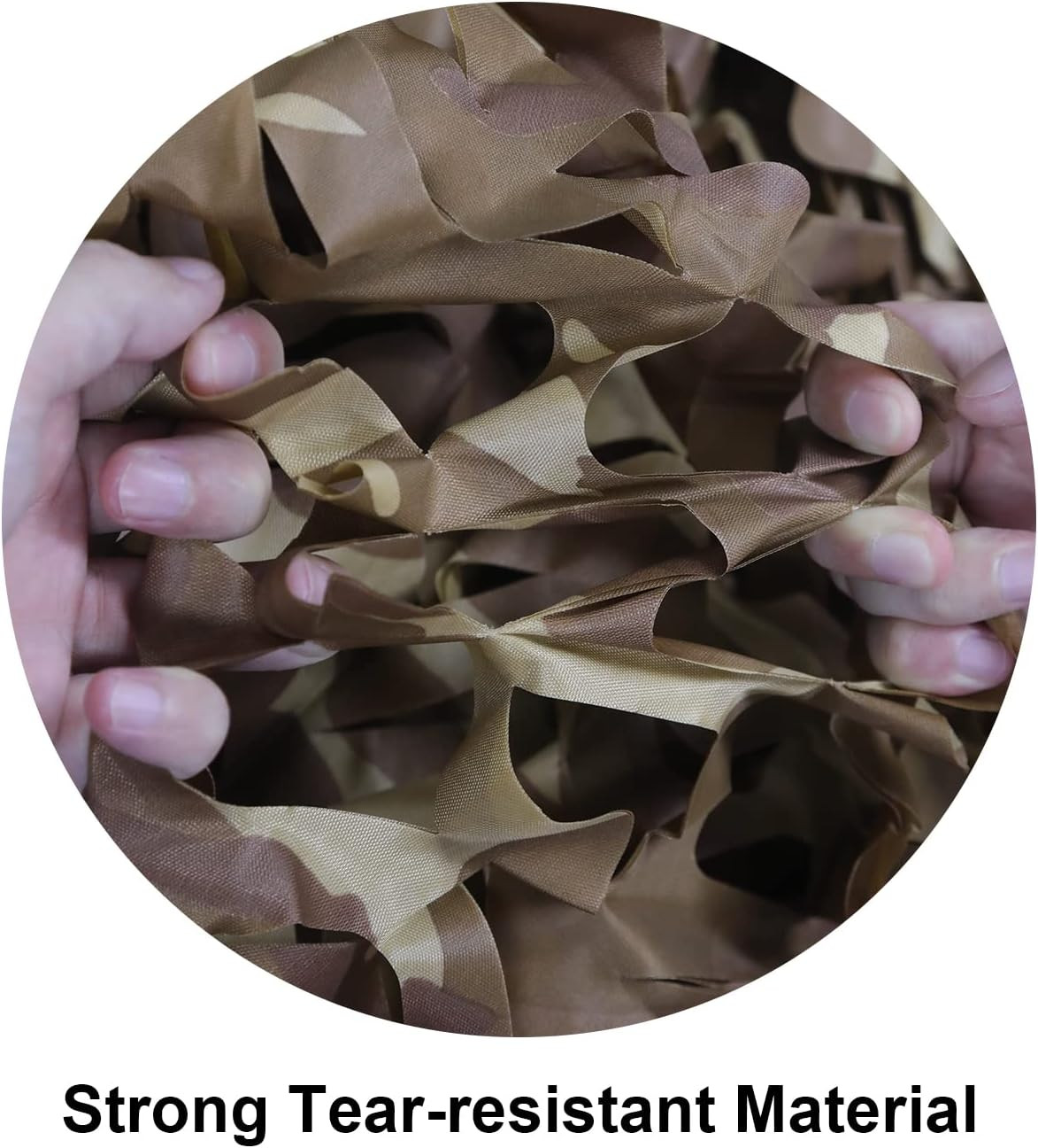 Camo Netting Camouflage Net, Bulk Roll Sunshade Mesh Nets for Hunting Blind Shoo