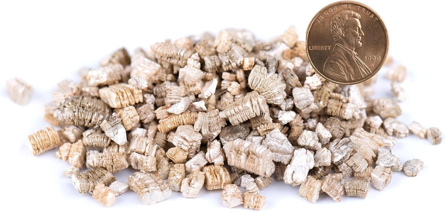 Organic Coarse Vermiculite Grade 4 | Soil Aeration, Seed Starting, Mushrooms