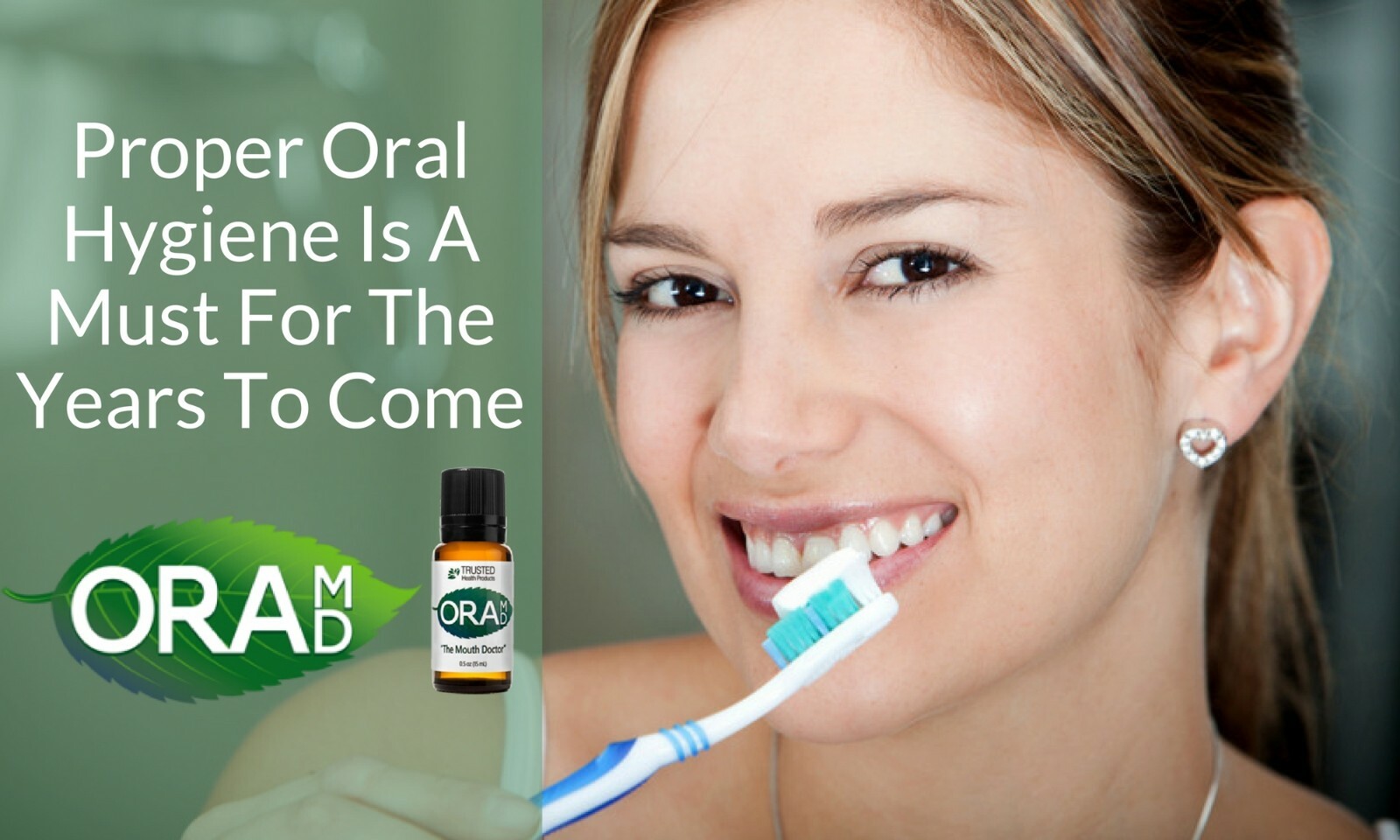OraMD Dentist Recommended Worldwide 100% Pure Gum Disease Tooth Oil