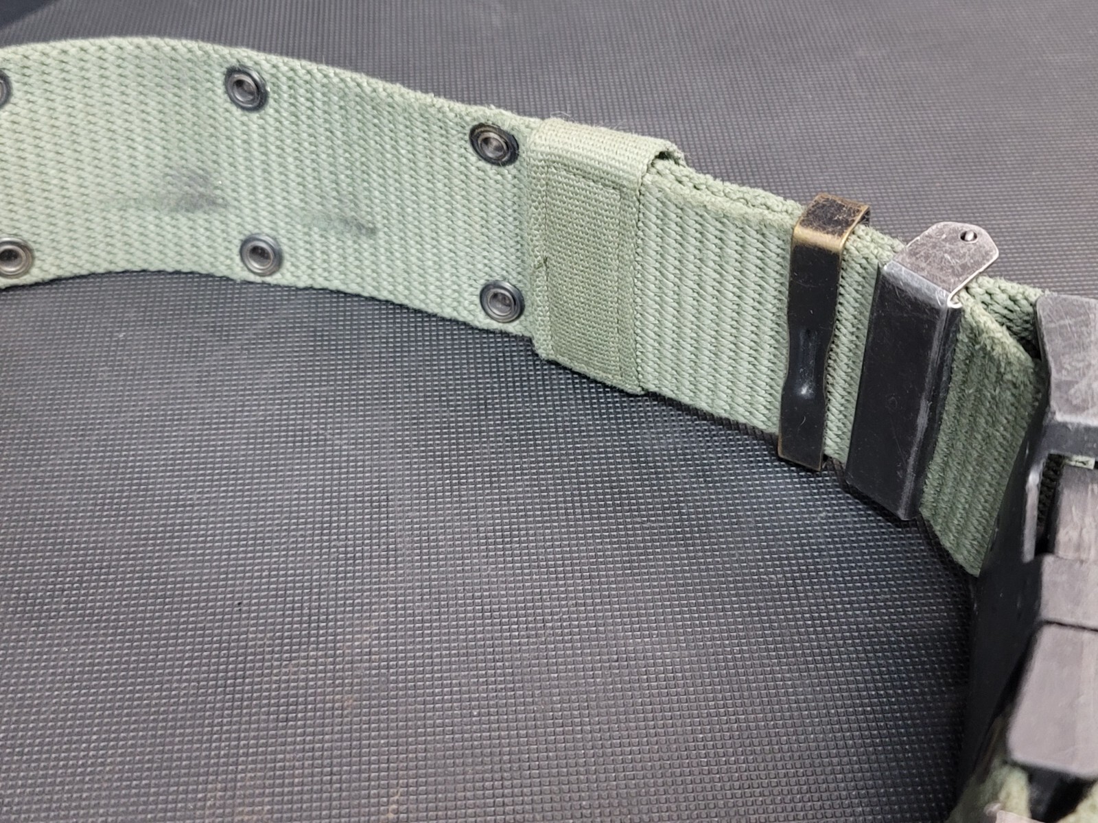 USGI US Military Individual Equipment Nylon Utility Belt LC-2 Large Alice LBE