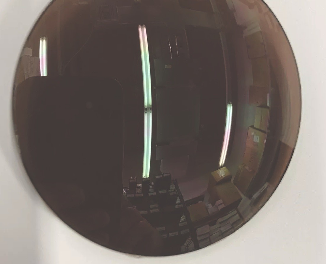 25 Pairs Plano Tinted Opti Lens Lot, CR39, Plastic And Poly: Grey3 , Brown3 ,G15