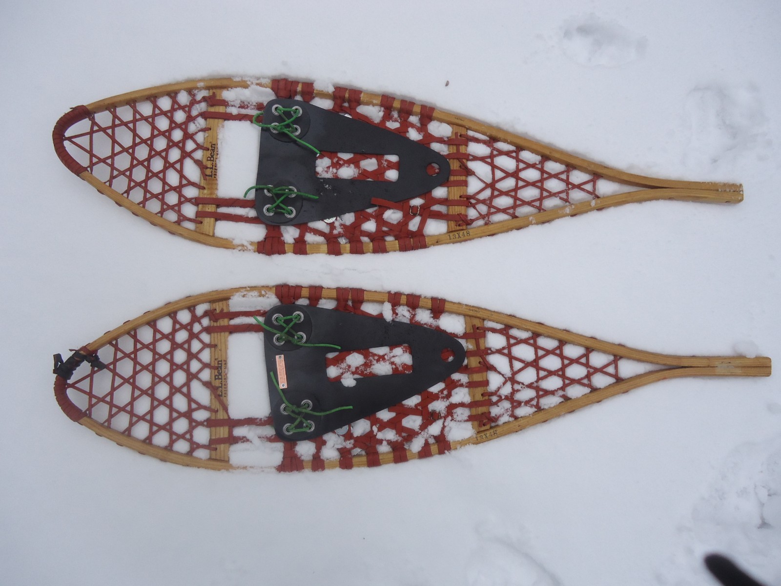 SNOWSHOE BINDINGS, SNOWSHOE HARNESSES, SNOWSHOEING, LIFETIME SNOWSHOE BINDINGS