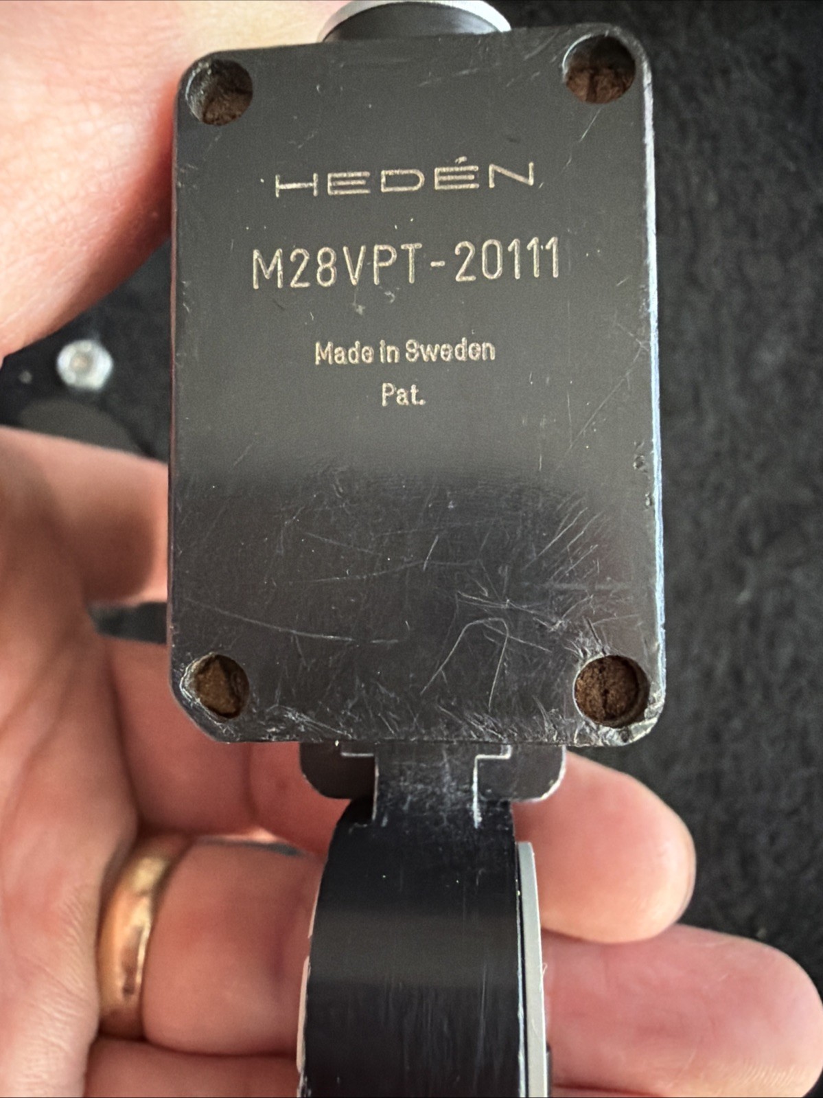 Heden M28VPT-20111 Vertical High Torque Film Camera Follow Focus Lens Motor