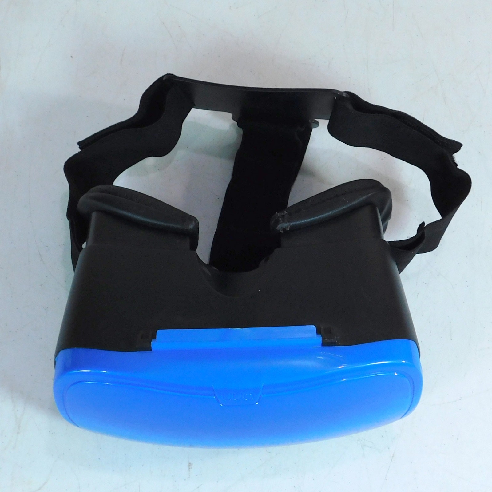 Onn Virtual Reality VR Smartphone Headset Blue Black Up To 6 Inch Screen