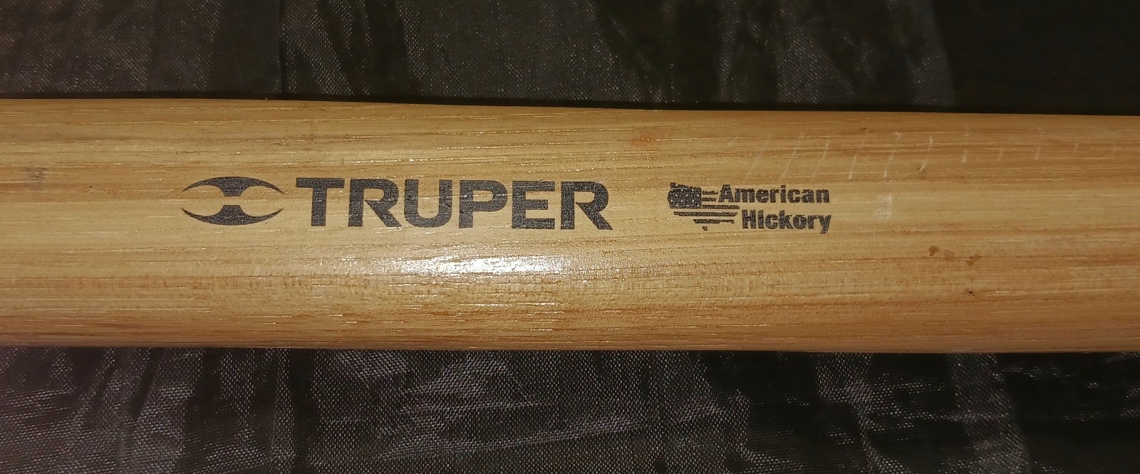 Truper 3 1/2 Lb. PULASKI AXE New with guard on blade. America Hickory Wood 32"!