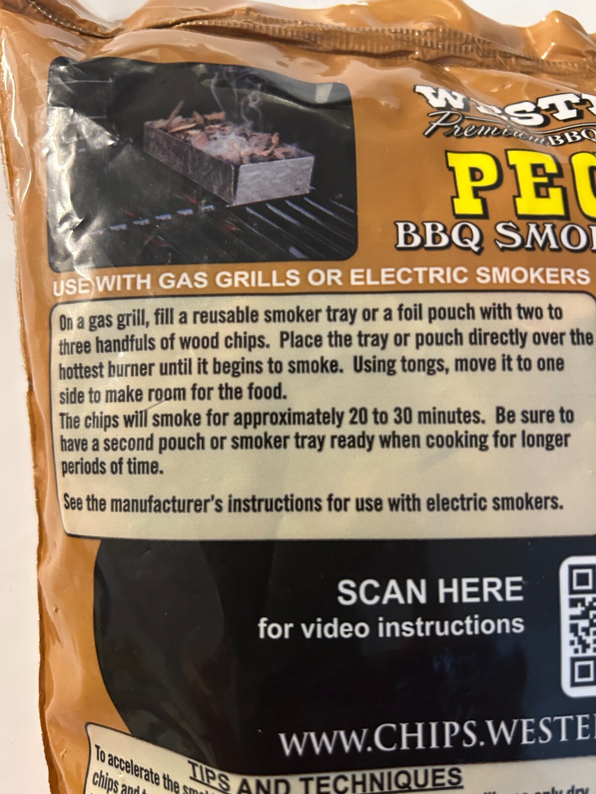 Pecan BBQ Smoking Chips