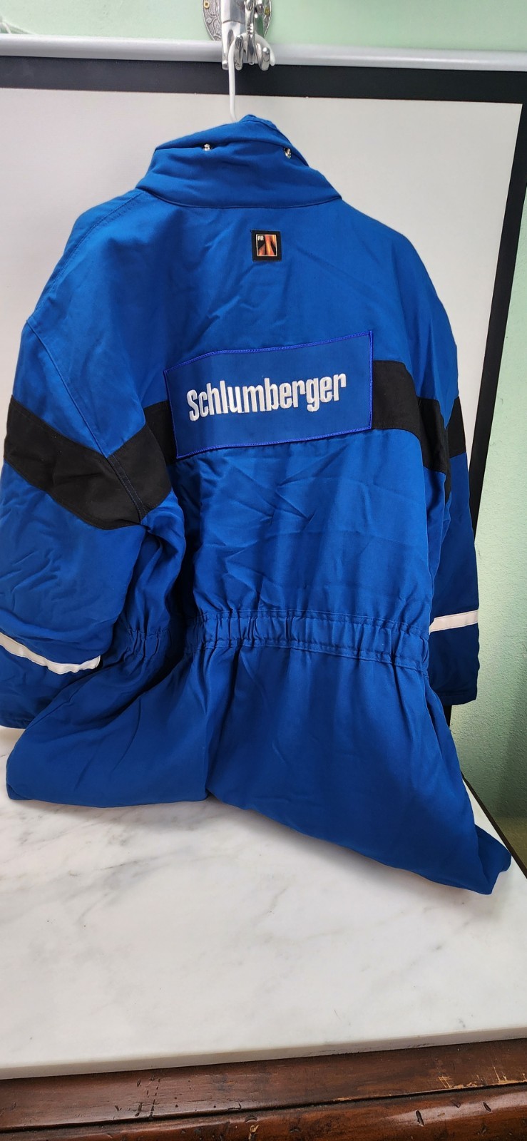 Workrite FR Schlumberger Jacket Blue Reflective 2XL NFPA 2112 D12