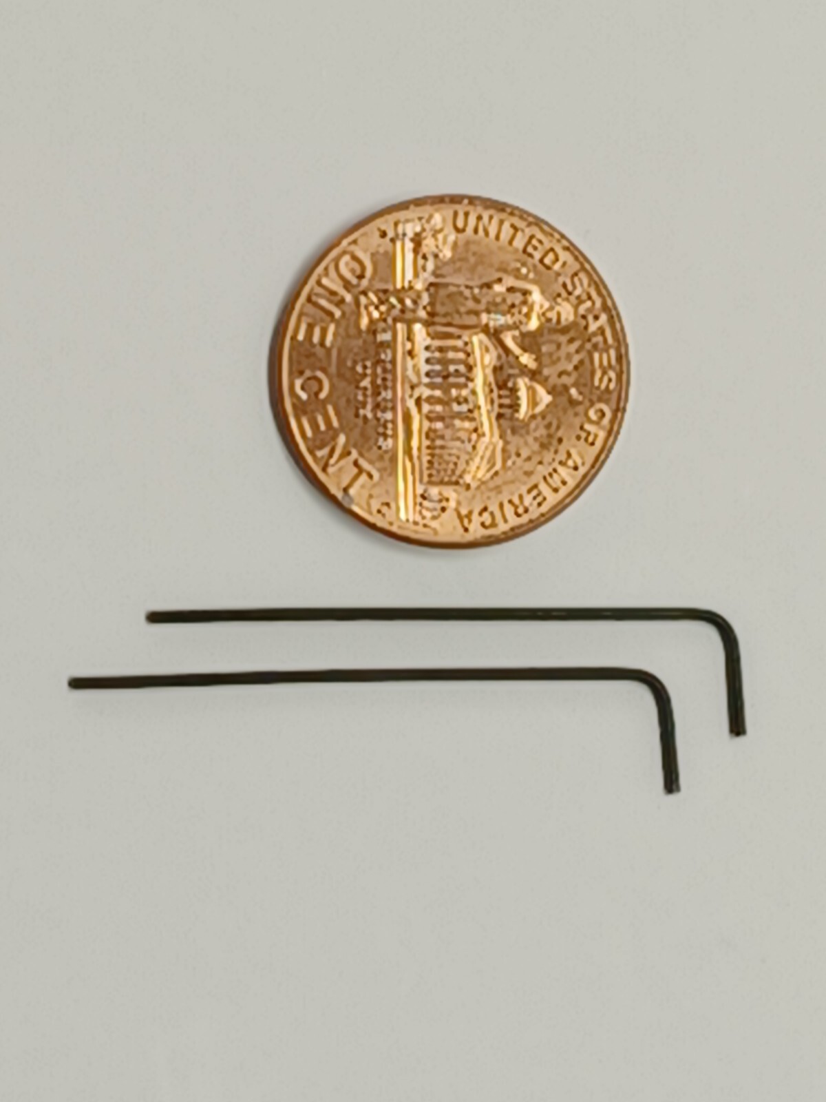 Allen Wrench .028" (.028, 0.028, 0.028) SAE Short Arm Hex Keys, 2ct Key Wrenches