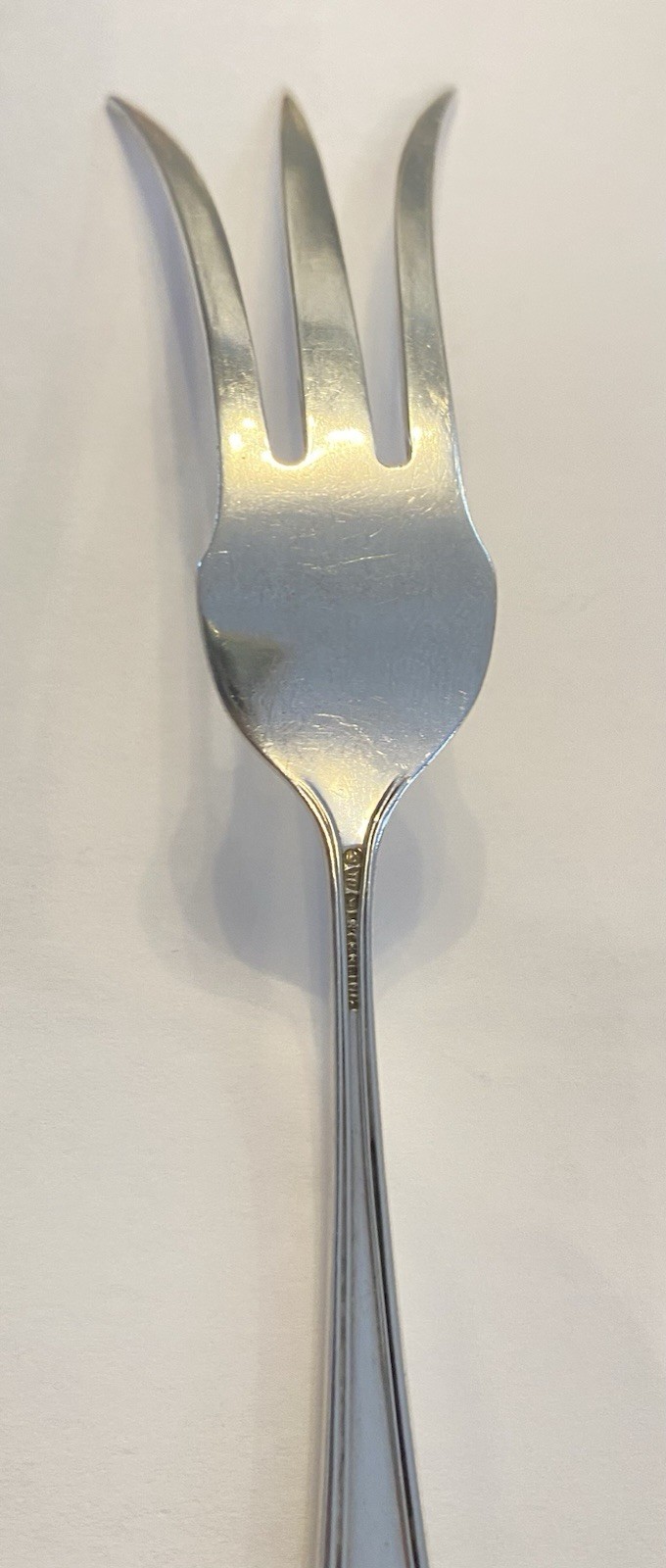 Sterling Silver Lemon Fork John Alden By Watson 5 1/4” No Monogram 1911 Era